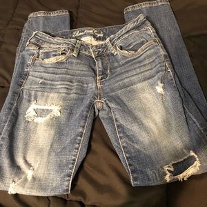 American Eagle skinny jeans